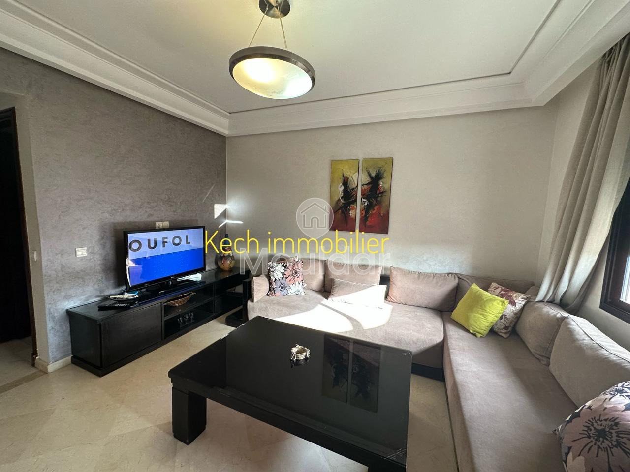 Appartement 2 chambres à Victor Hugo, Marrakech